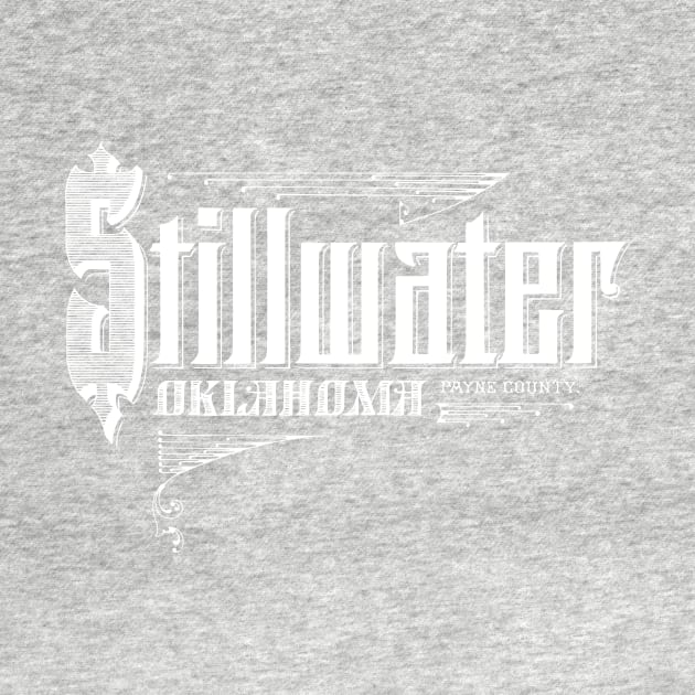 Vintage Stillwater, OK by DonDota